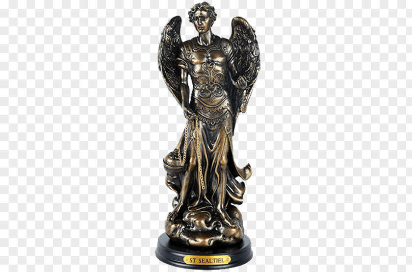Angel Bronze Sculpture Michael Gabriel Figurine Angels PNG