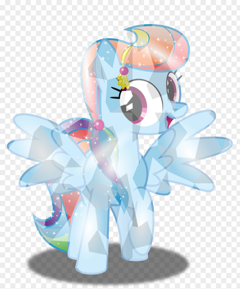 Crystal Rainbow Dash Pinkie Pie Pony Twilight Sparkle Applejack PNG