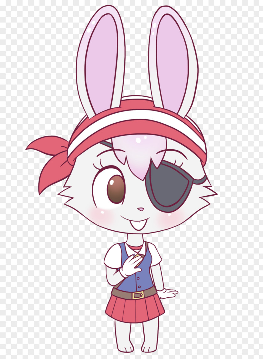 Ear Easter Bunny Clip Art PNG