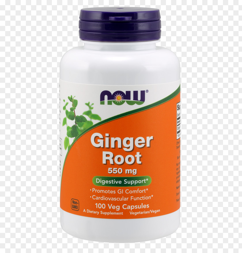 Ginger Root Dietary Supplement Milk Thistle Extract Food Bone PNG