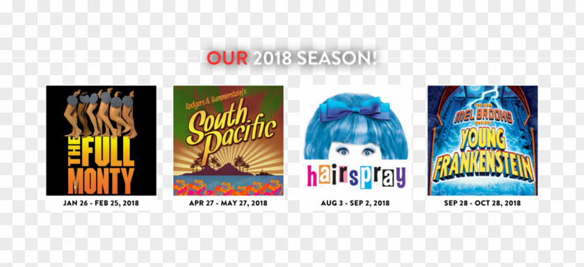 Hairspray San Diego Musical Theatre South Pacific PNG