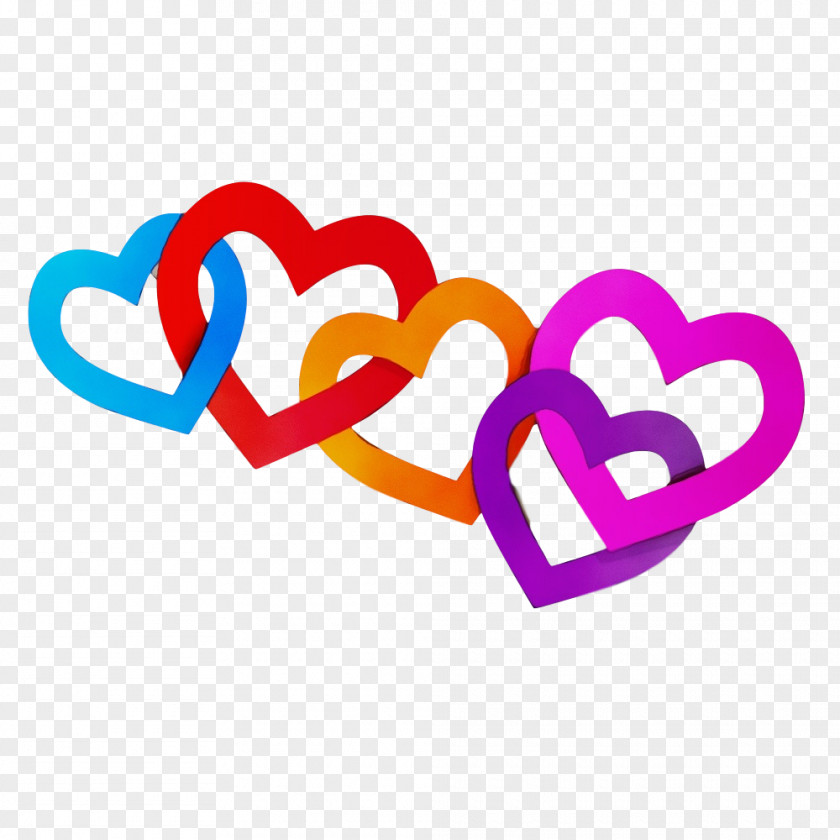 Heart Text Love PNG