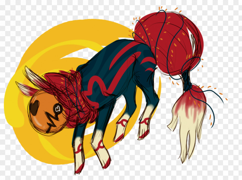 Horse Demon Insect Clip Art PNG
