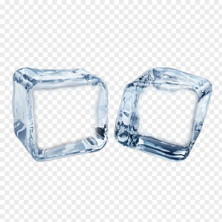 Ice Vector Graphics Cube Image Royalty-free PNG