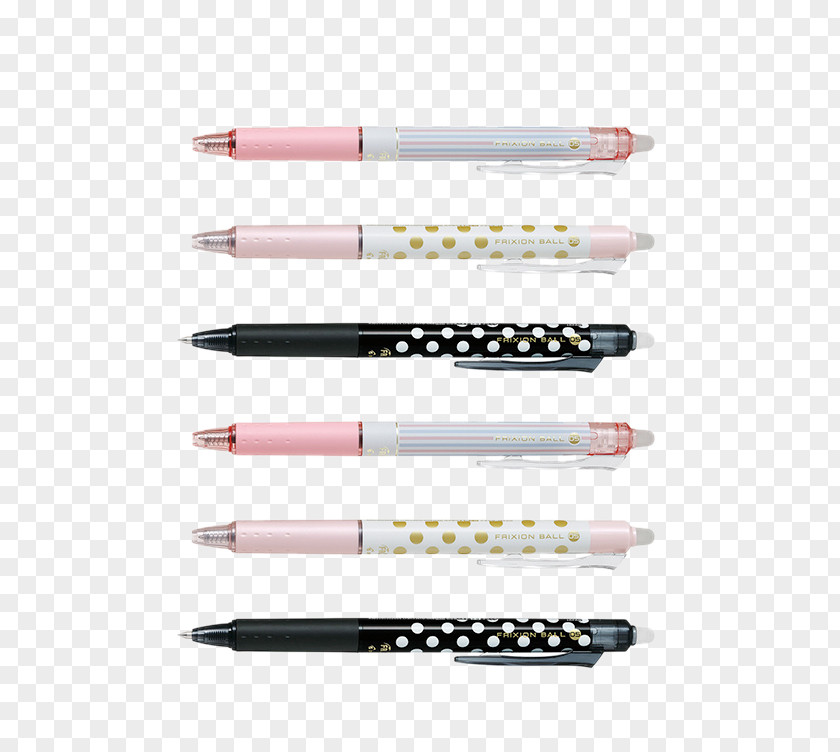 Little Pattern Pen Ballpoint Paper Pilot Frixion PNG