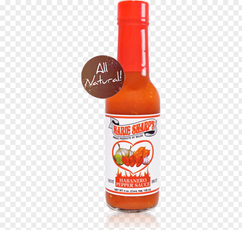 Marie Rose Sauce Sweet Chili Hot Habanero Sharp's PNG
