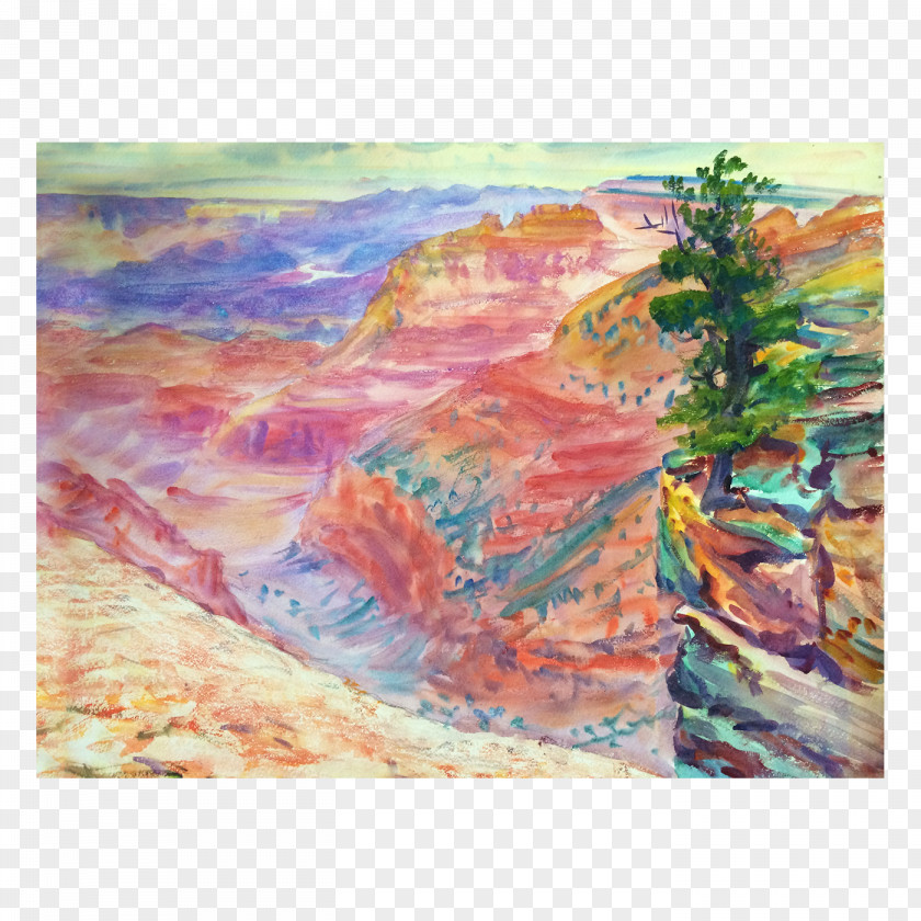 Painting Watercolor Acrylic Paint Modern Art PNG