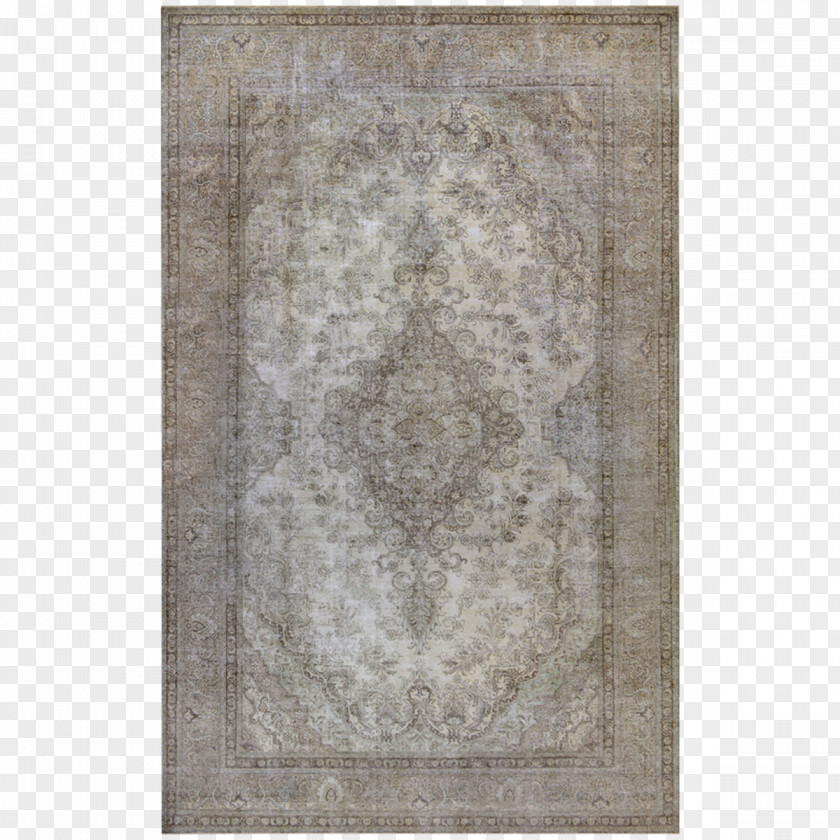 Persian Carpet Rectangle Pattern PNG
