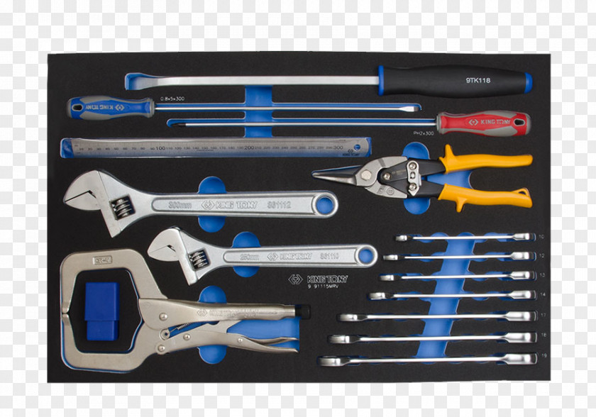 Pliers Set Tool Spanners Boxes TEKTON 18792 PNG