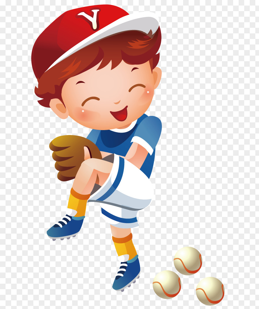 Ready To Throw A Baseball Boy Player Pitcher Clip Art PNG