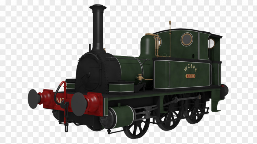 Steam Train Rail Transport Locomotive Clevedon PNG