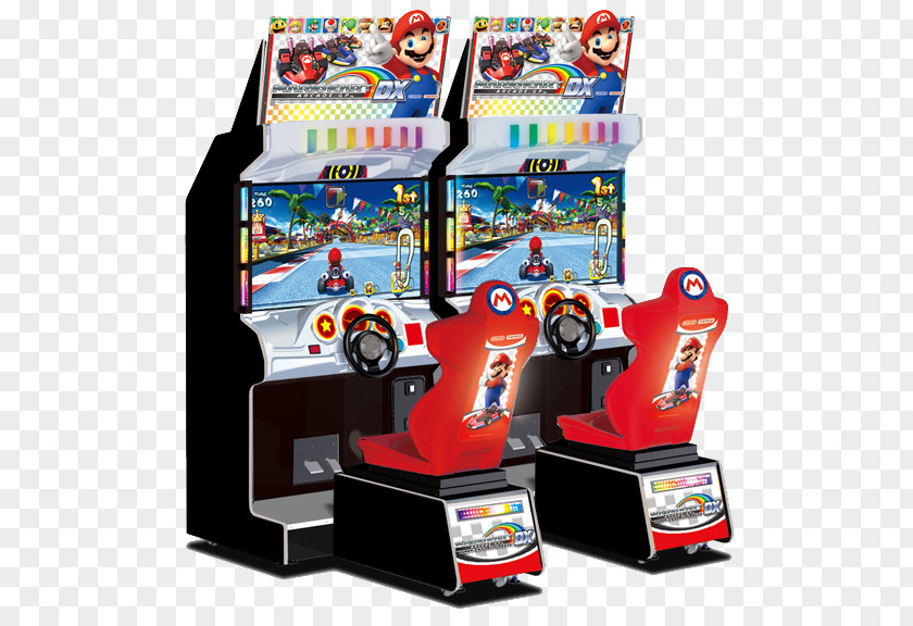 Thrilling Race Mario Kart Arcade GP DX 2 Super Bros. 7 PNG