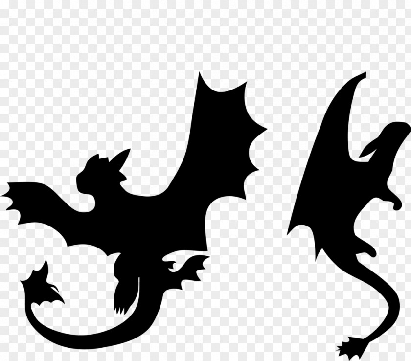 Toothless How To Train Your Dragon Silhouette DeviantArt PNG