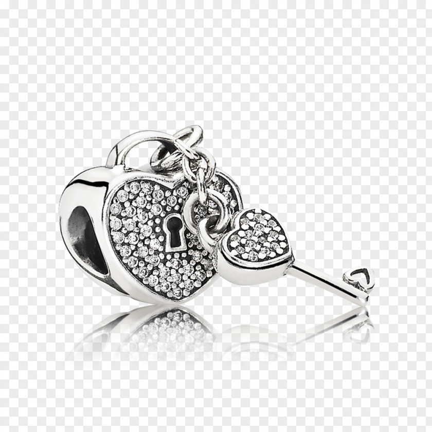 True Love Sends Good Gift Pandora Charm Bracelet Cubic Zirconia Jewellery Earring PNG