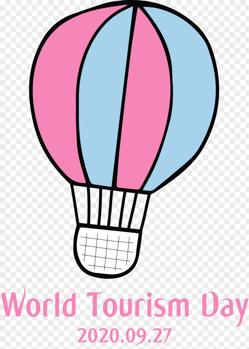 Balloon Pink M Line Area Meter PNG