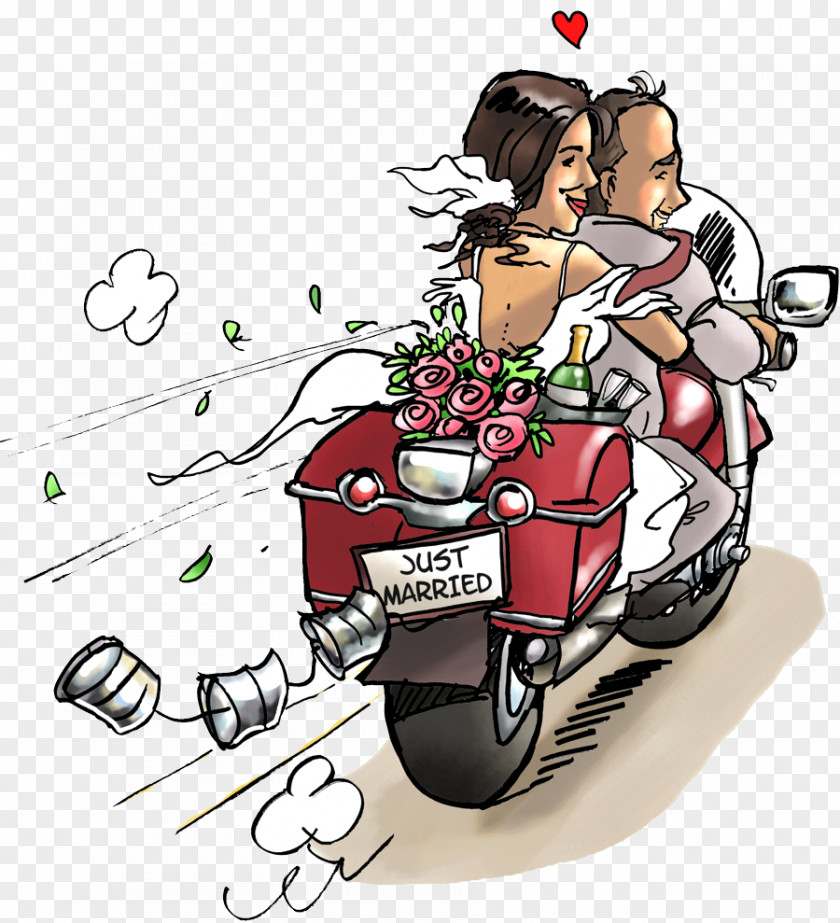 Bat Cartoon Wedding Couple Invitation Illustration Marriage Faire-part De Mariage PNG