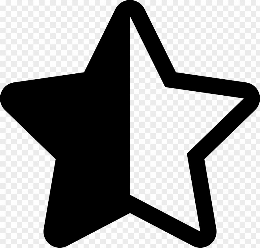 Black And White Star Clip Art Openclipart Vector Graphics PNG