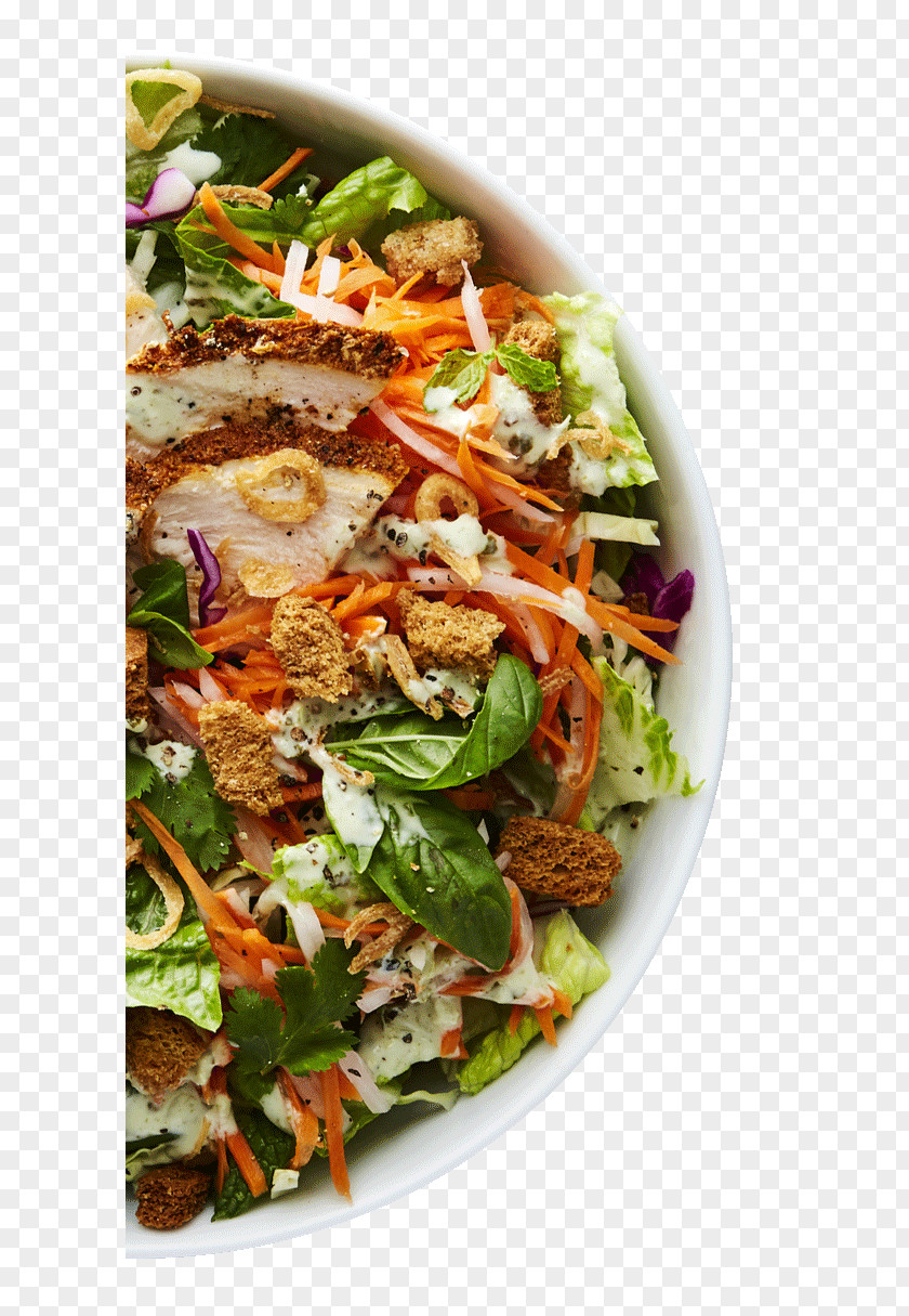 Caesar Salad Fattoush Vegetarian Cuisine Thai Leaf Vegetable PNG