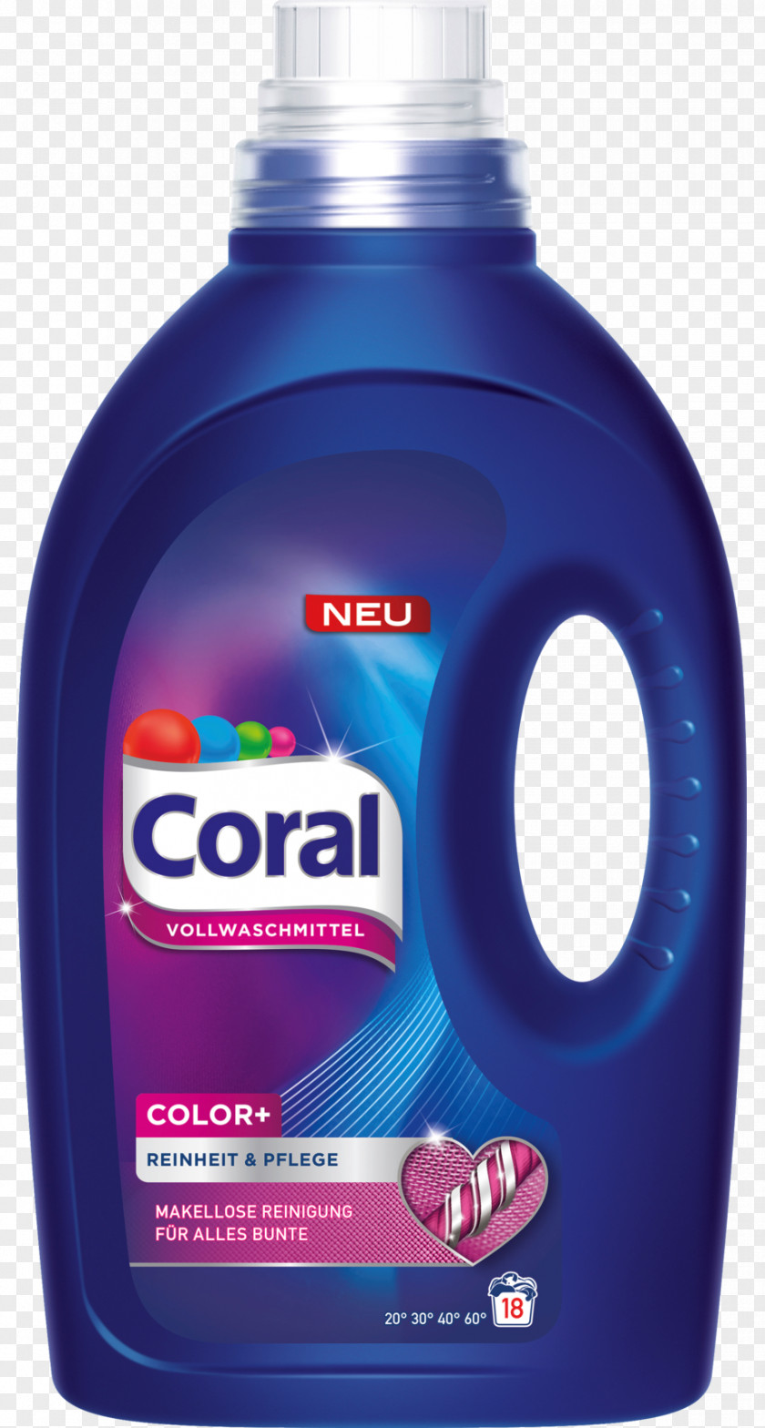 Coral Mirror Color Laundry Detergent Universal+ Liquid 2,8 Liter Détergent Liquide Optimal 1 Stück, 1.25 L Feinwaschmittel Flüssig PNG