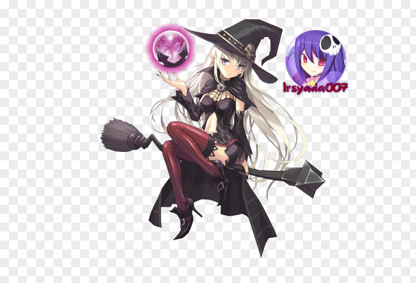 Evil Witch Lost Saga Witchcraft YouTube Video Game Character PNG