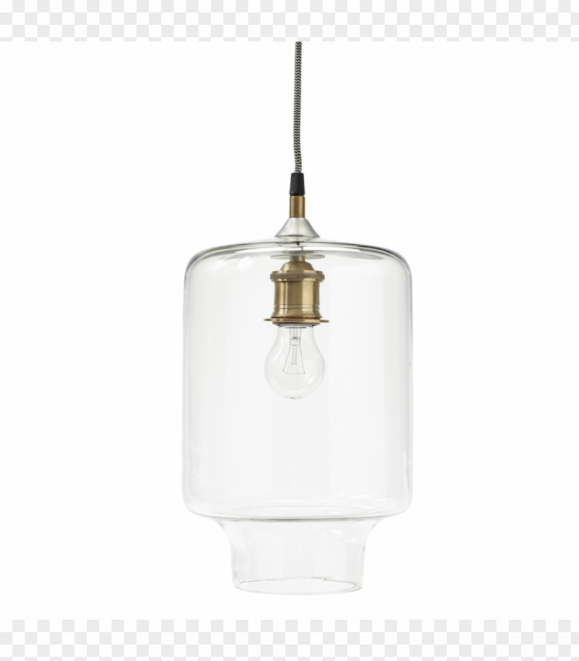 Glass Light Fixture Pendant PNG