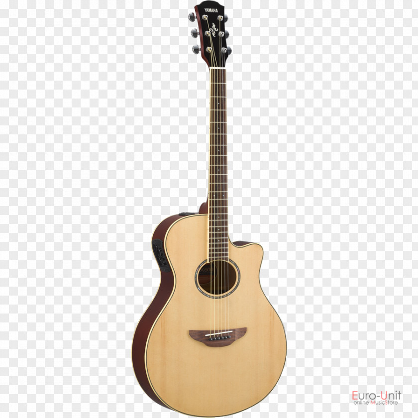 Guitar Acoustic-electric Steel-string Acoustic Yamaha Corporation APX500III Thin Line PNG