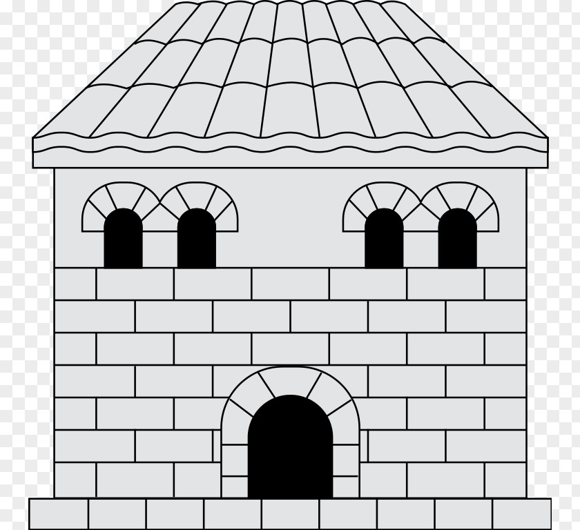 La Casa De Papel Architecture Middle Ages Facade Roof PNG