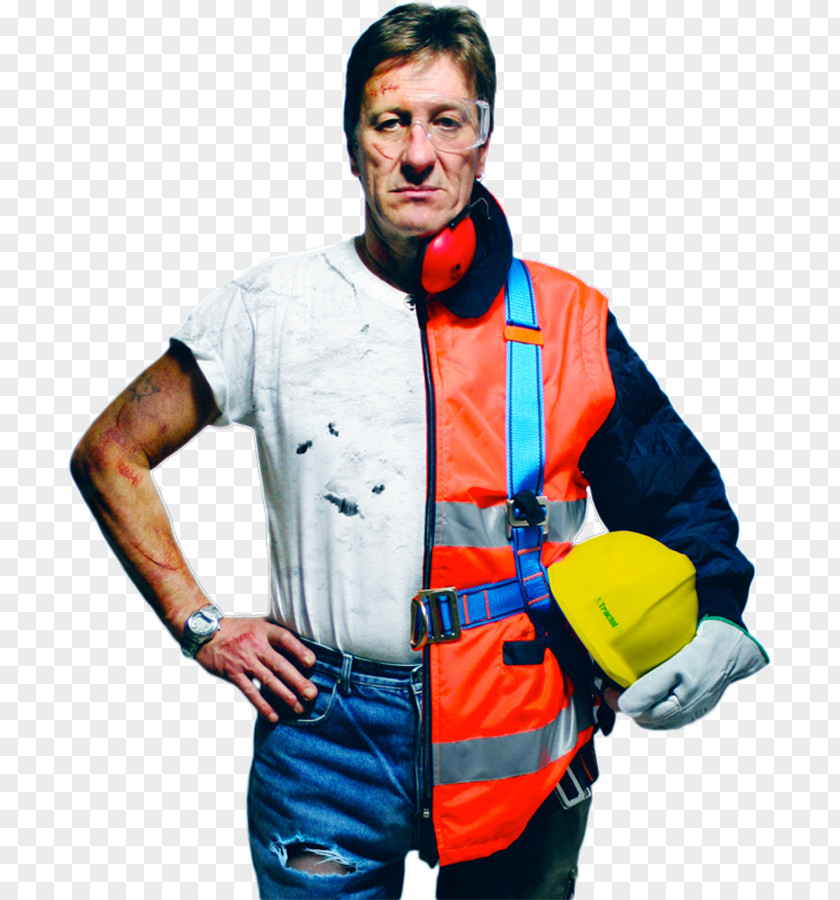 Laborer Construction Worker Outerwear Jacket PNG