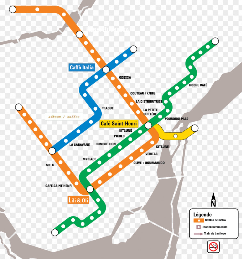 Map Rapid Transit Montreal Metro Commuter Station Villa-Maria Central PNG