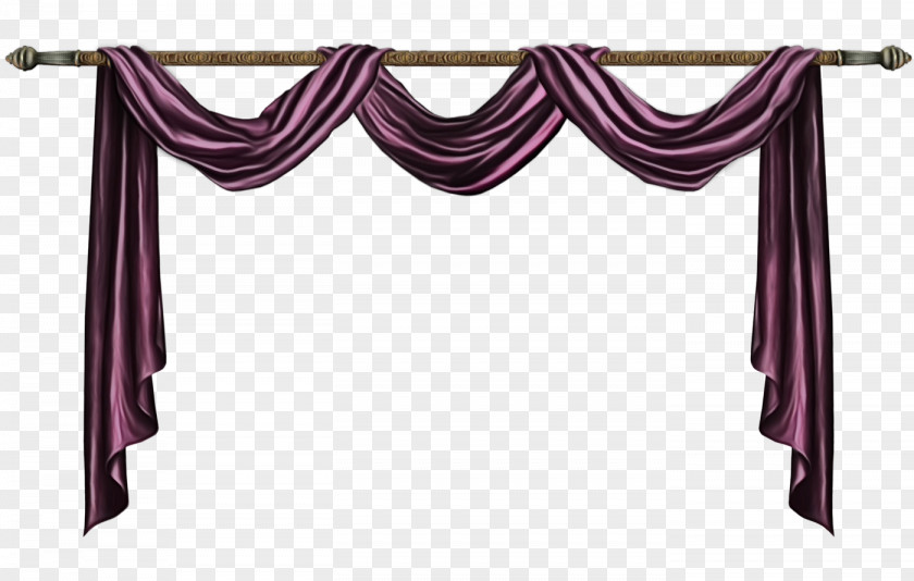 Theater Curtain Stage Window Cartoon PNG