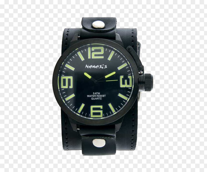 Watch Strap Swiss Made Movement PNG