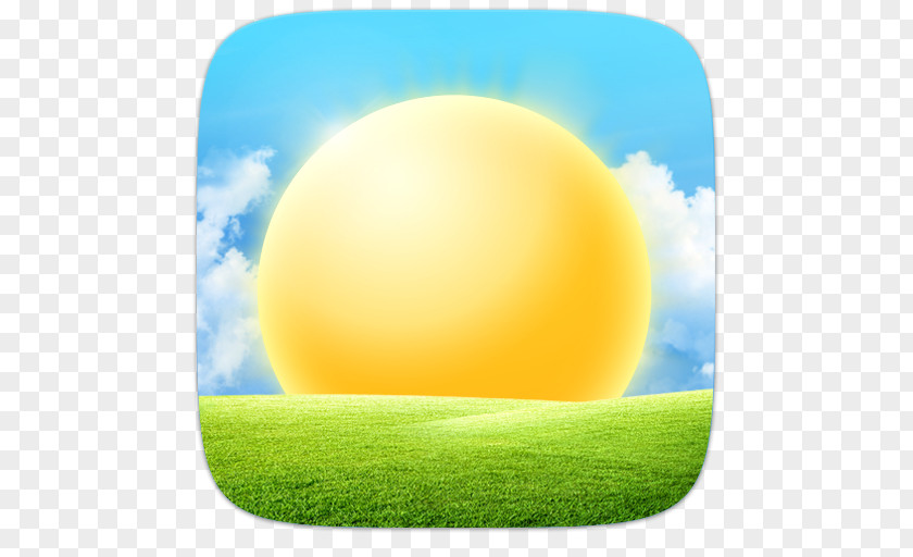 Weather Forecasting Software Widget Android PNG