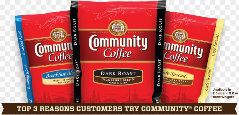 100 Percent Fresh Community Coffee Single-serve Container Roasting Keurig PNG