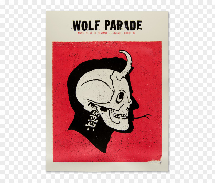 4s Shop Poster Wolf Parade Expo 86 Sub Pop Cry PNG