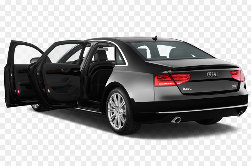 Audi 2017 A8 Car 2013 Luxury Vehicle PNG
