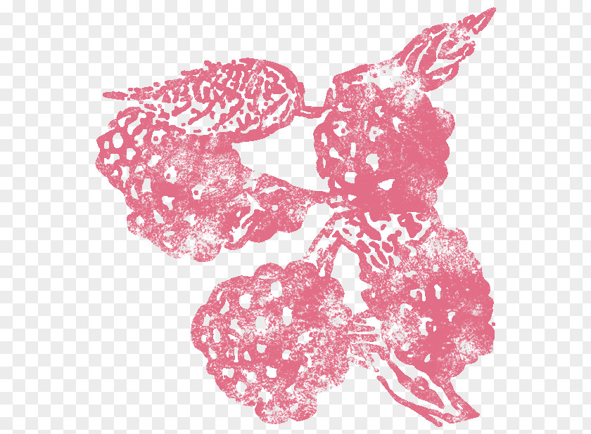 Az Stamp Raspberry Visual Arts Fruit Illustration Pattern PNG