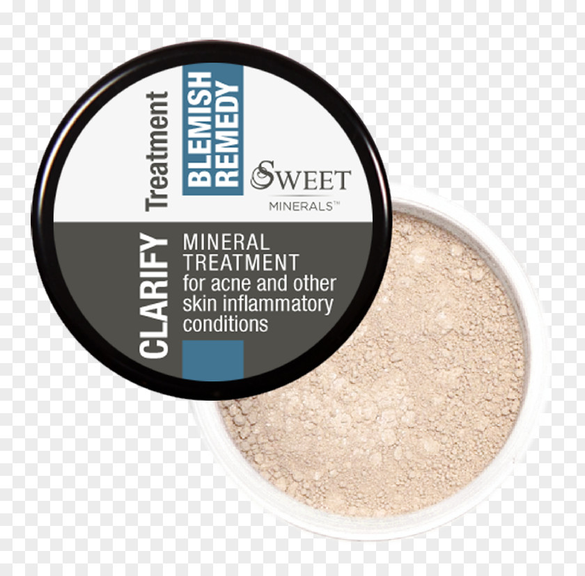 Blemishes BareMinerals Blemish Remedy Foundation Activated Carbon Charcoal Powder PNG