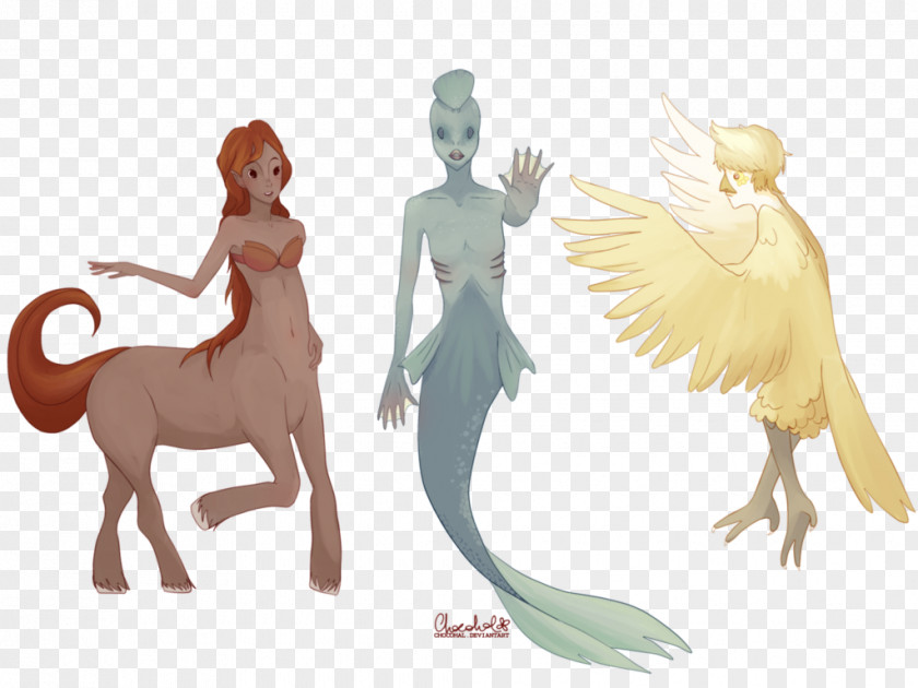 Centaur Legendary Creature Harpy Mermaid Mythology PNG