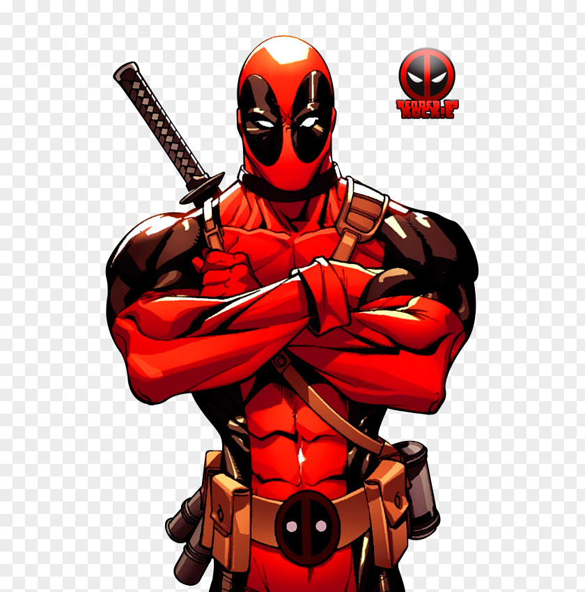 Deathstroke Deadpool Domino Lobo Marvel Comics PNG