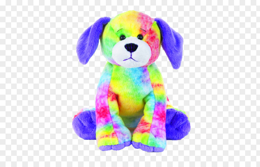 Dog Webkinz Puppy Stuffed Animals & Cuddly Toys Tie-dye PNG