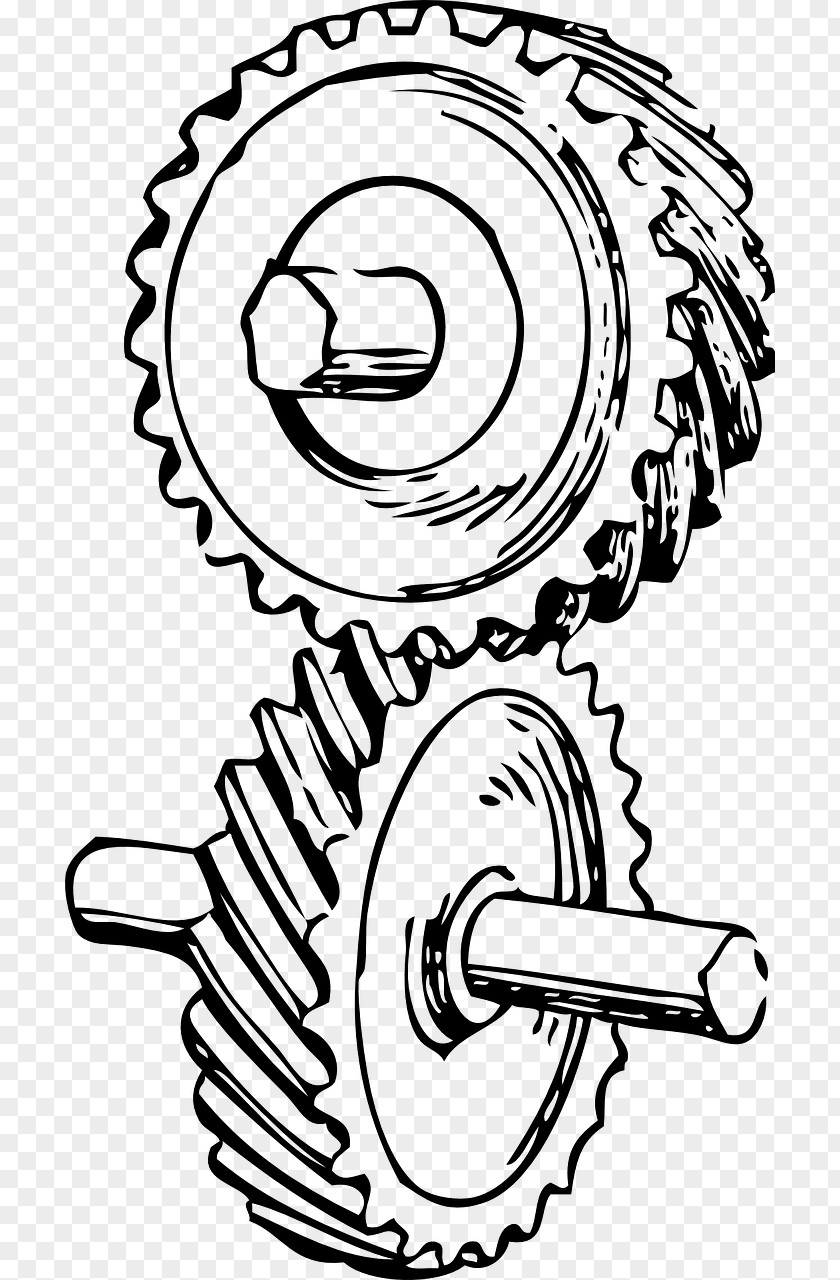 Gears Mechanical Engineering Gear Clip Art PNG