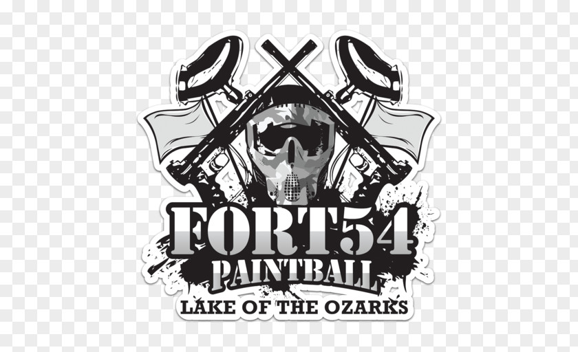 Logo Paintball Brand Label PNG