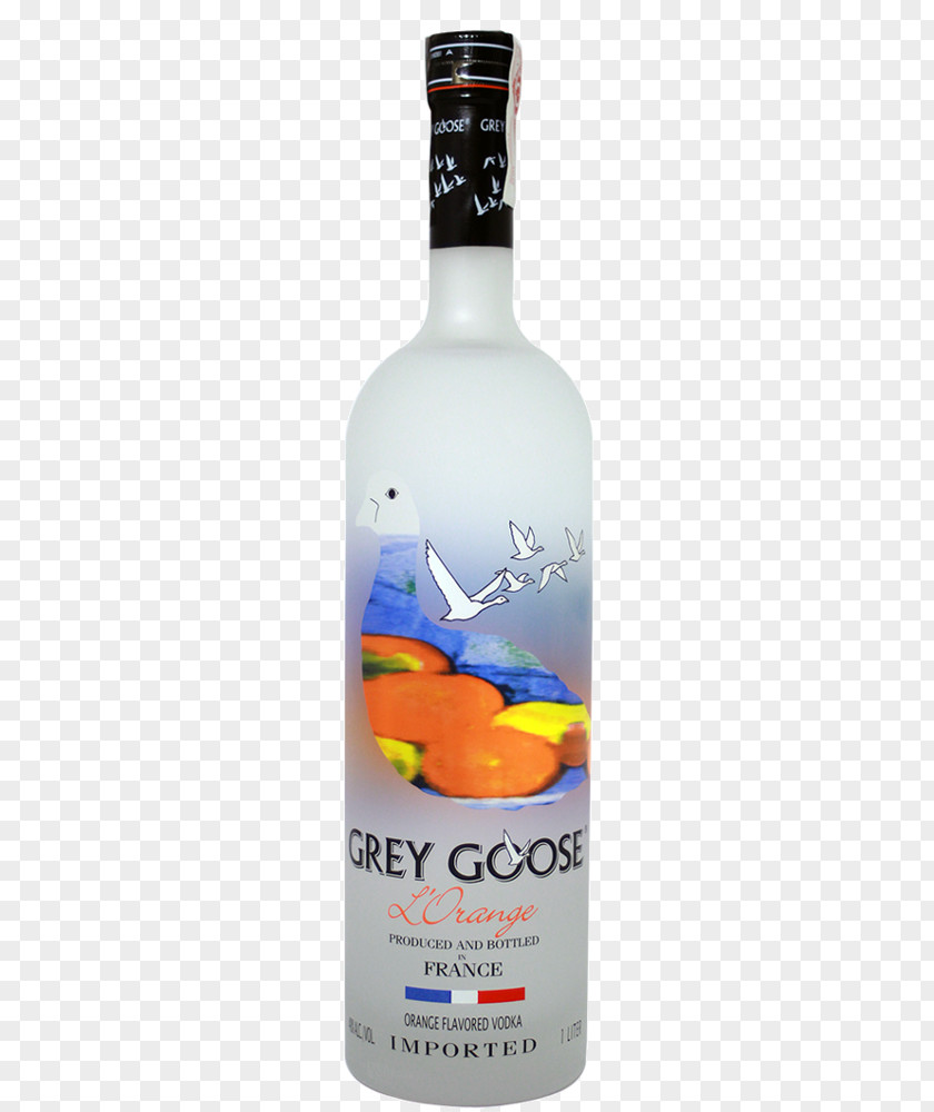 Orange Grey Liqueur Absolut Vodka Goose The Company PNG