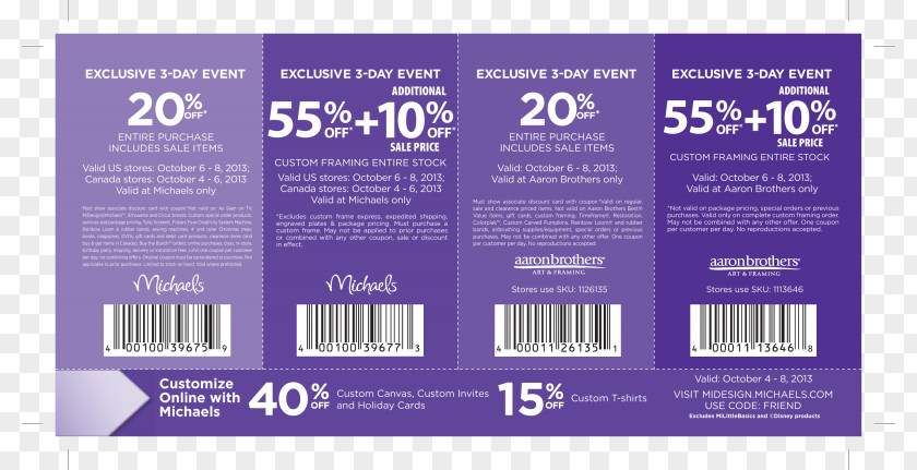 Personalized Coupon Brand Font PNG