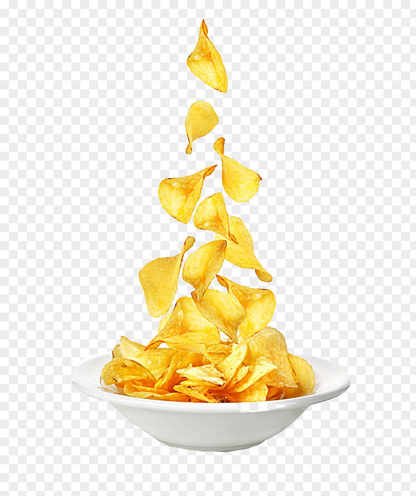 Pour Plate Of Potato Chips French Fries Hamburger Junk Food Chip Fast PNG
