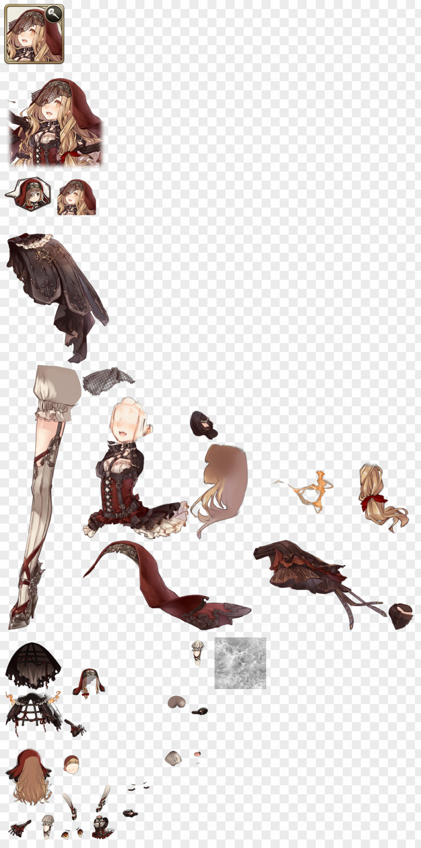 Red Riding Hood SINoALICE Little Snow White Video Game PNG