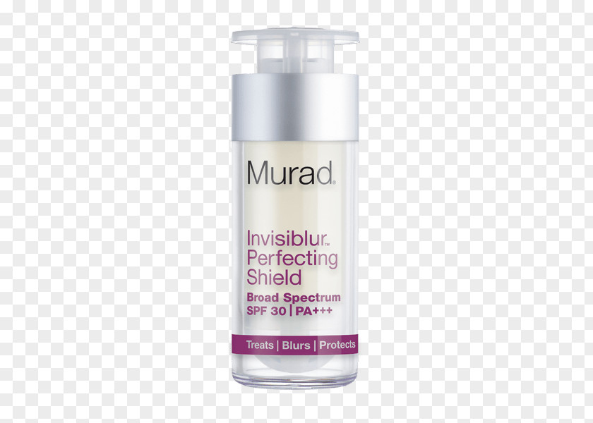 Sheld Murad Invisiblur Perfecting Shield Sunscreen Factor De Protección Solar Environmental Essential-C Day Moisture Age Reform Refreshing Cleanser PNG
