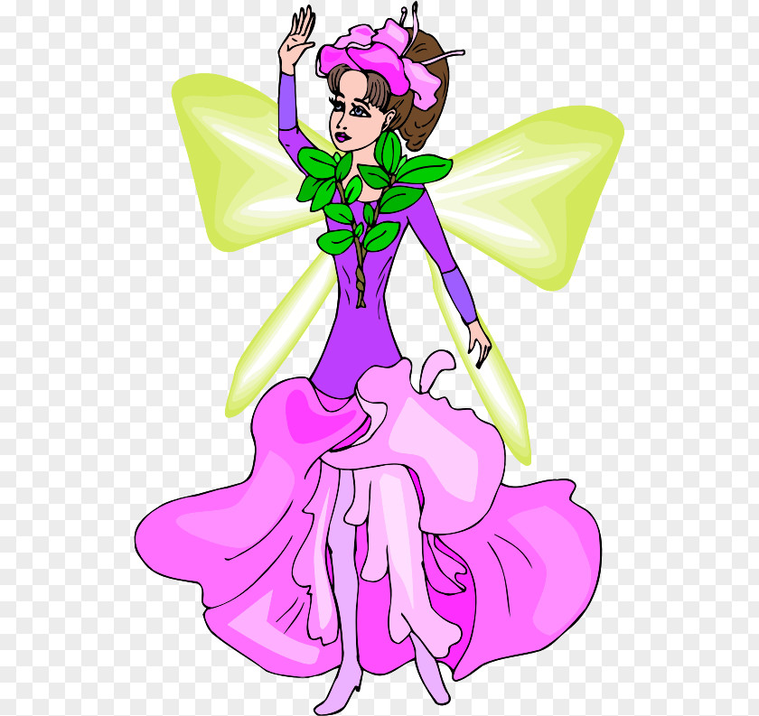 Supernatural Fairy Public Domain Clip Art PNG