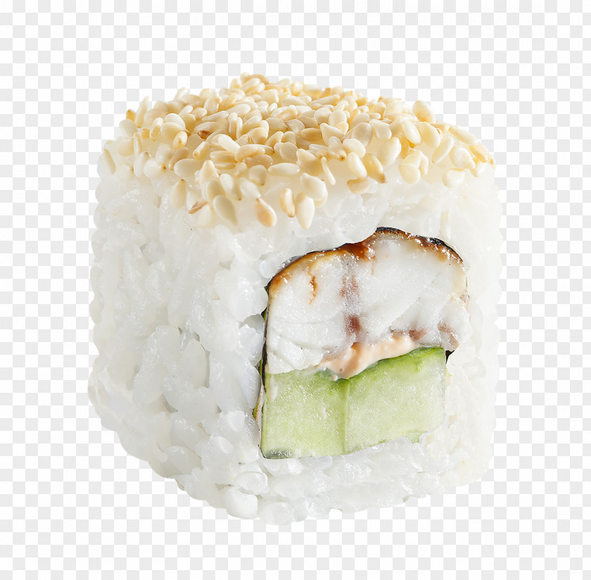 Sushi California Roll Japanese Cuisine Asian Food PNG