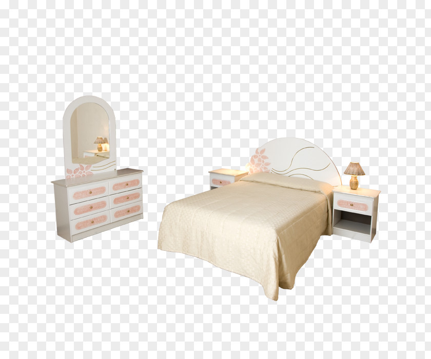 Table Bed Frame Bedroom Furniture Mattress PNG